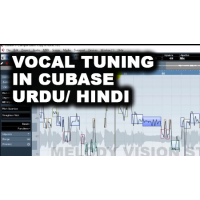 Vocal Tuning in Cubase